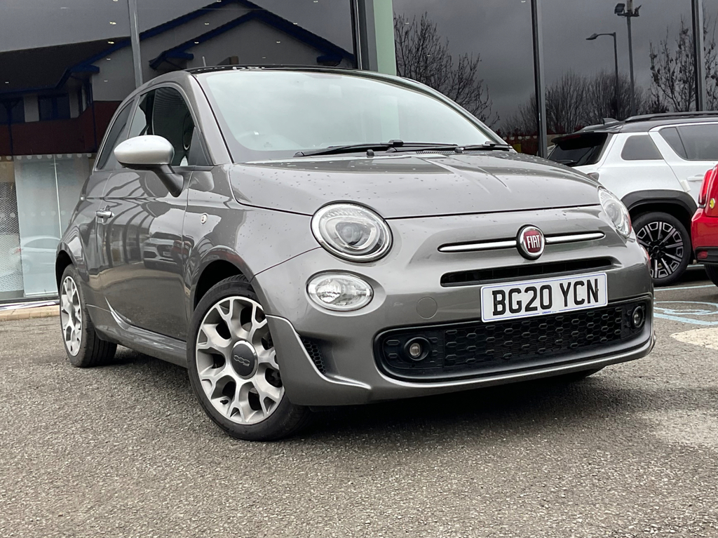 Fiat 500 1.0 Mhev Rock Star Hatchback