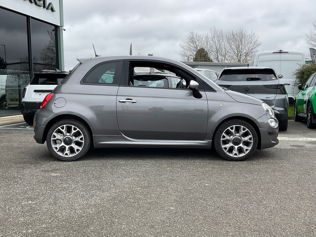 Fiat 500 1.0 Mhev Rock Star Hatchback BG20YCN #4