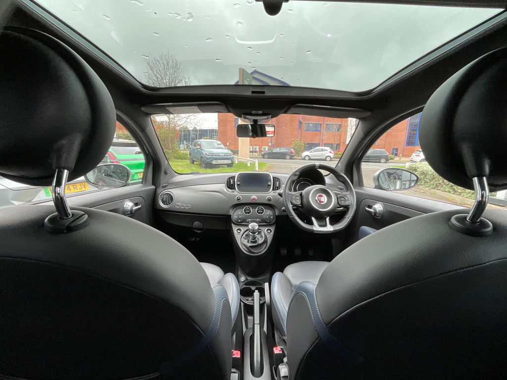 Fiat 500 1.0 Mhev Rock Star Hatchback BG20YCN #2
