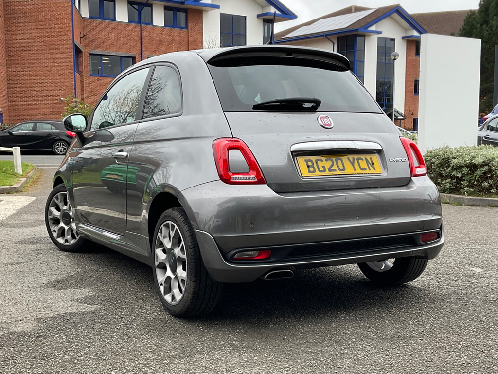 Fiat 500 1.0 Mhev Rock Star Hatchback BG20YCN #3