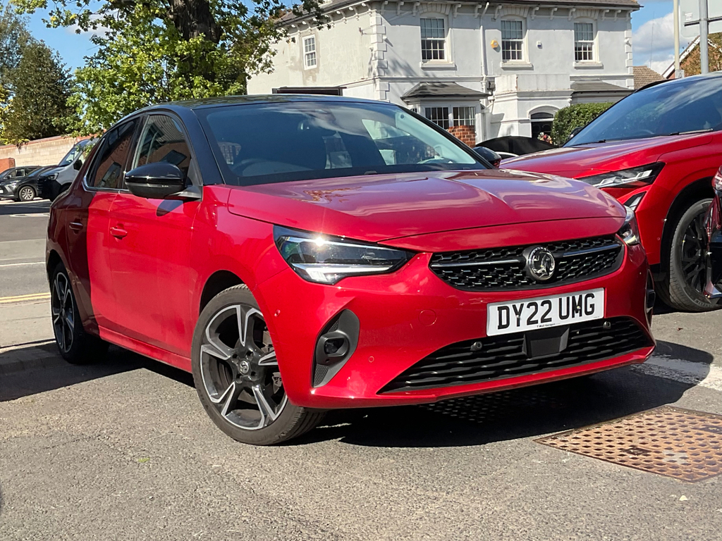 Vauxhall Corsa 1.2 Elite Edition Hatchback Red