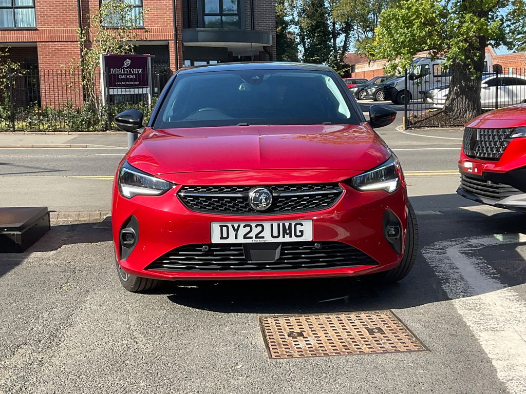 Vauxhall Corsa 1.2 Elite Edition Hatchback DY22UMG Red #5