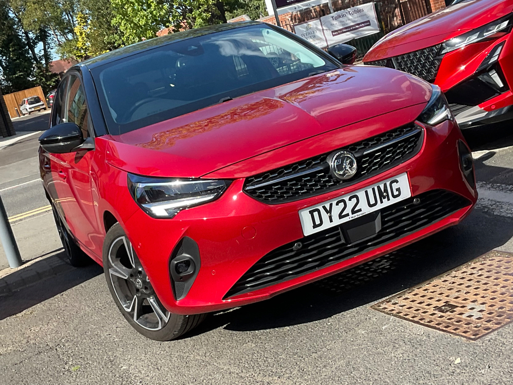 Vauxhall Corsa 1.2 Elite Edition Hatchback DY22UMG Red #6