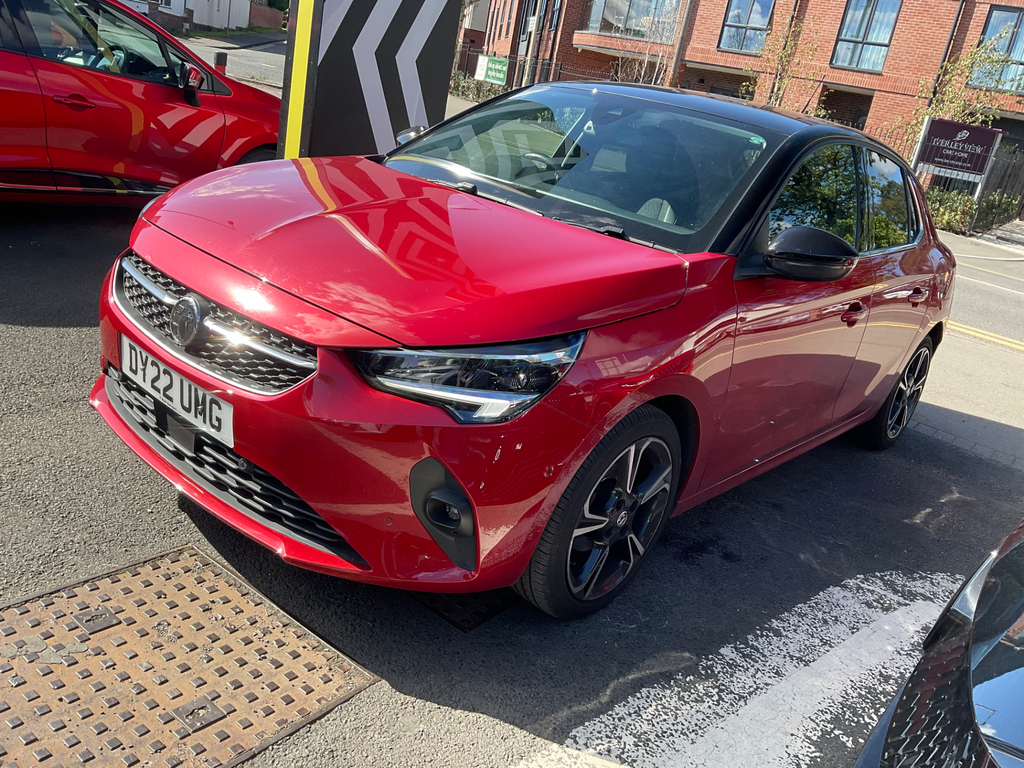 Vauxhall Corsa 1.2 Elite Edition Hatchback DY22UMG Red #4