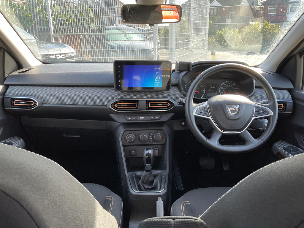 Dacia Sandero Stepway 1.0 Tce Comfort Hatchback Cvt  #2