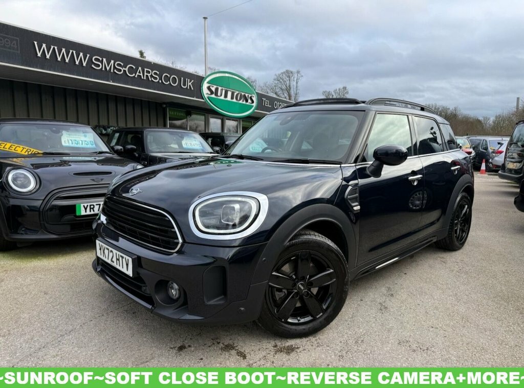 Mini Countryman 1.5L Cooper Classic Black