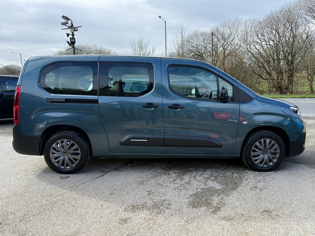 Citroen e-Berlingo Mpv BP25XAR Blue #3