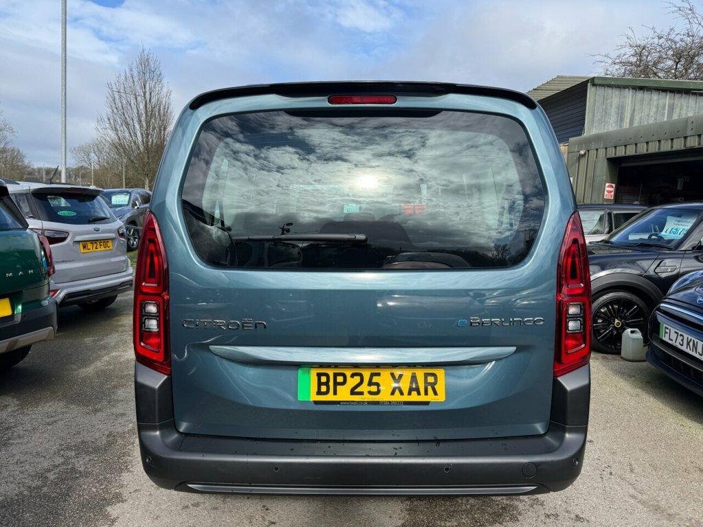 Citroen e-Berlingo Mpv BP25XAR Blue #6