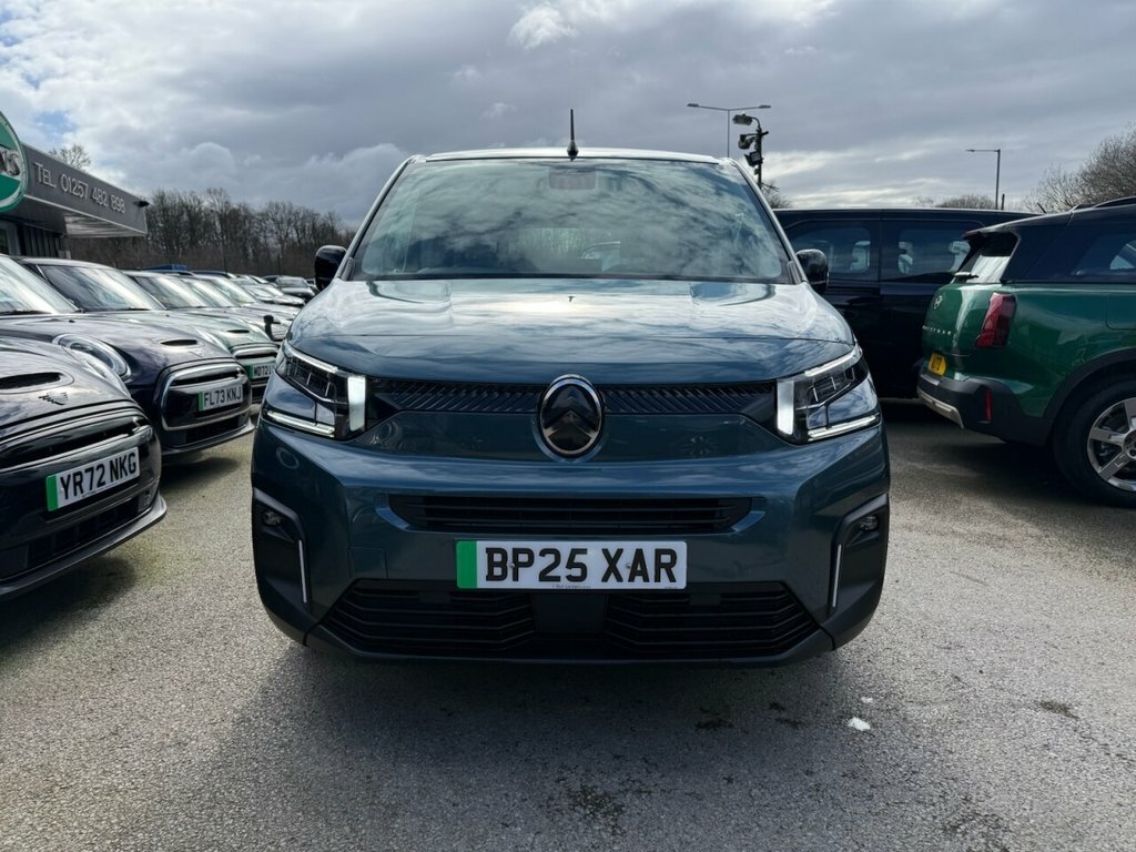 Citroen e-Berlingo Mpv BP25XAR Blue #5