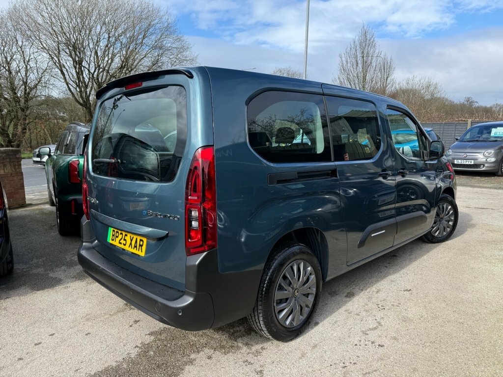 Citroen e-Berlingo Mpv BP25XAR Blue #4