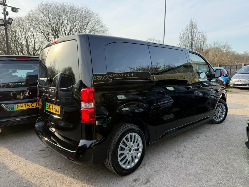 Peugeot e-Traveller Mpv Black #3