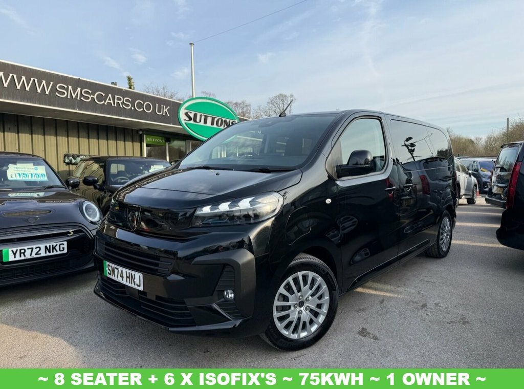 Peugeot e-Traveller Mpv Black