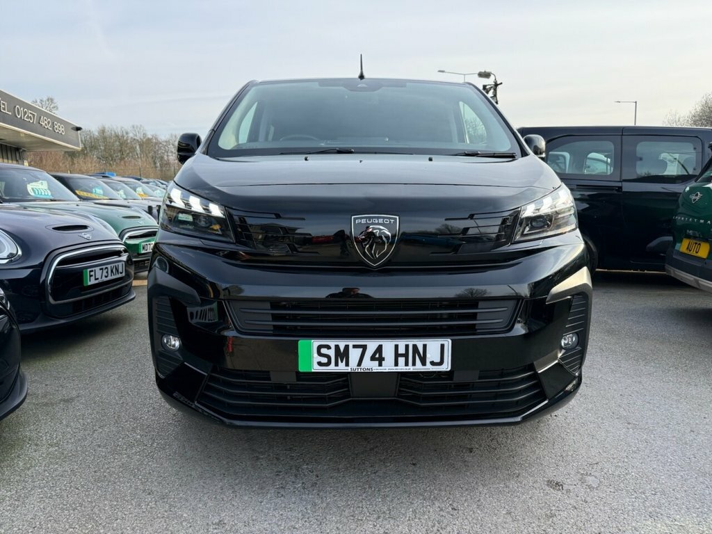Peugeot e-Traveller Mpv Black #4