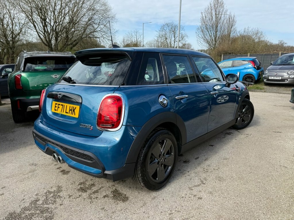 Mini Hatch 2L Cooper S Classic EF71LHK Blue #3