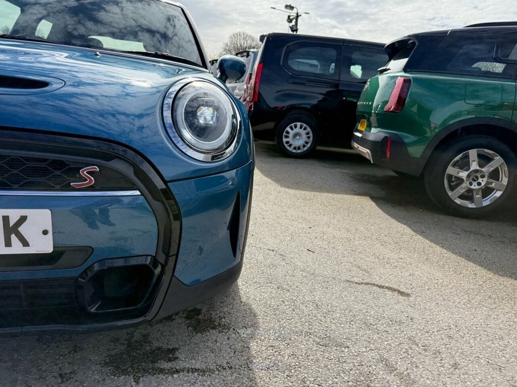 Mini Hatch 2L Cooper S Classic EF71LHK Blue #6