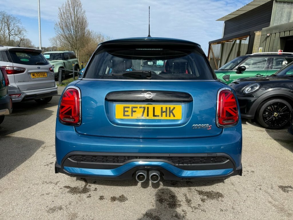 Mini Hatch 2L Cooper S Classic EF71LHK Blue #5