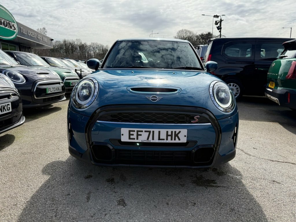Mini Hatch 2L Cooper S Classic EF71LHK Blue #4