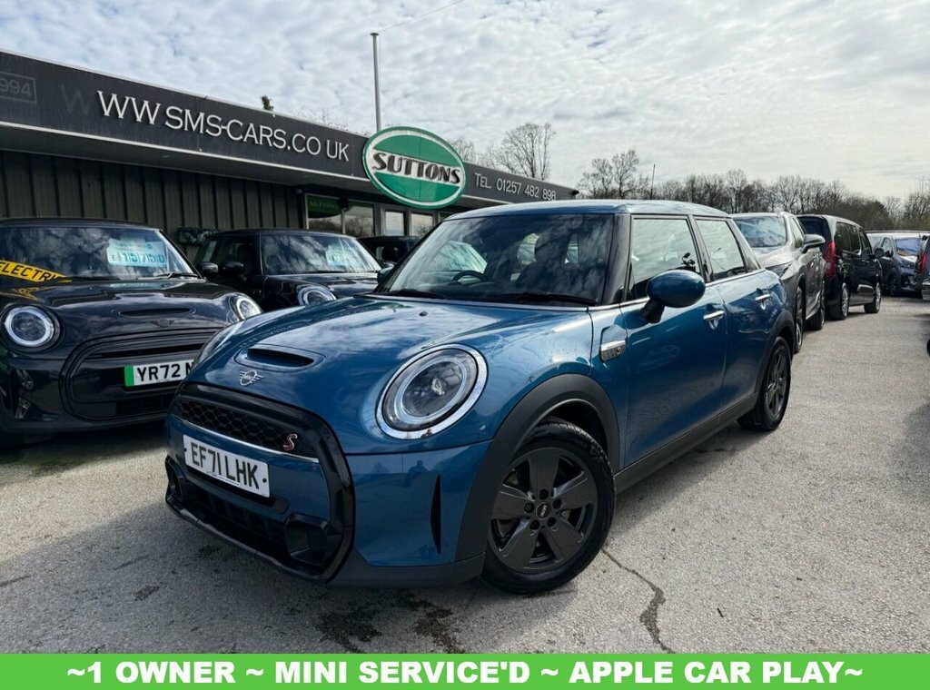 Mini Hatch 2L Cooper S Classic Blue