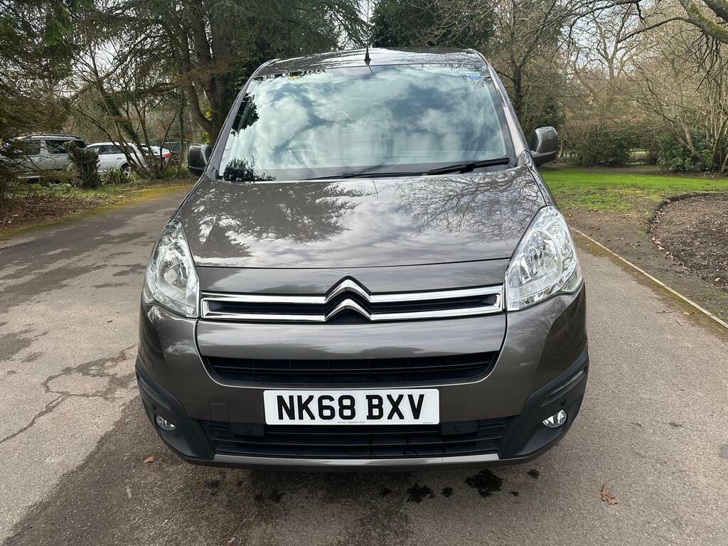 Citroen Berlingo 1.6 Bluehdi Feel Multispace Mpv Etg6 Euro 6 S S Grey #4