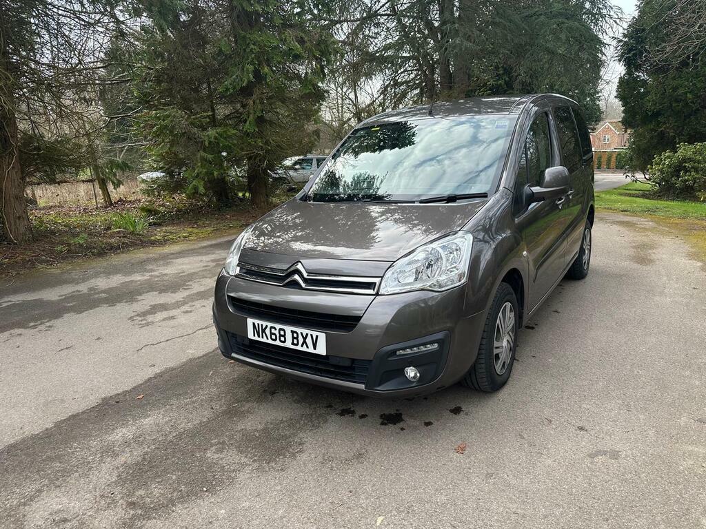Citroen Berlingo 1.6 Bluehdi Feel Multispace Mpv Etg6 Euro 6 S S Grey #3