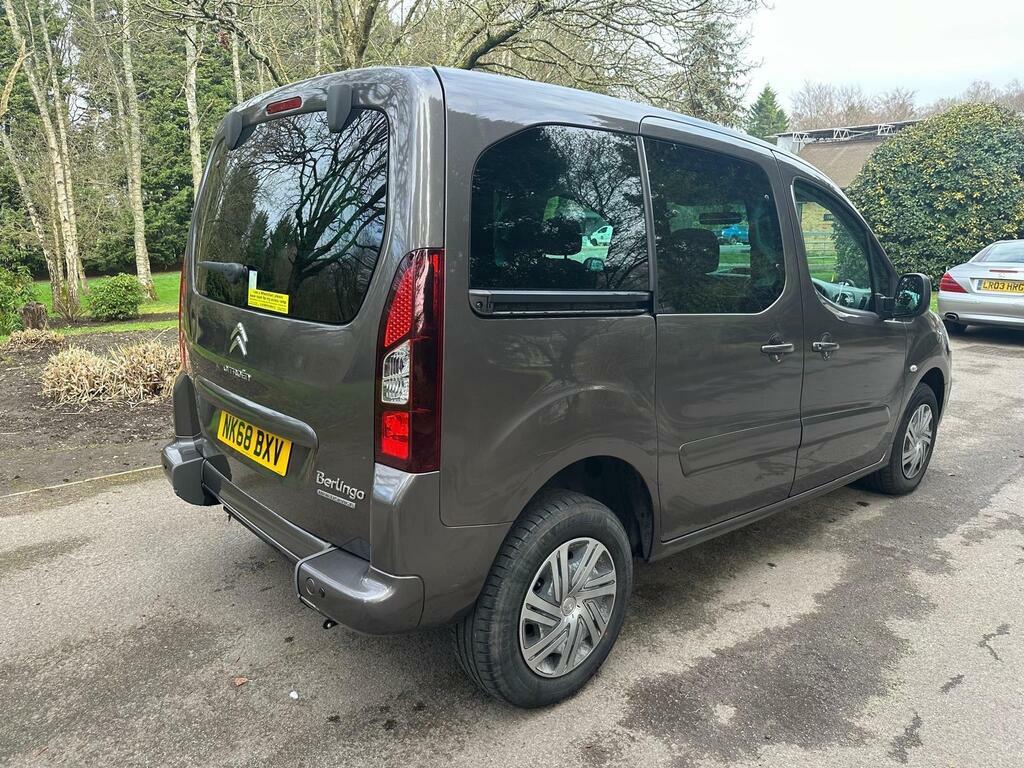 Citroen Berlingo 1.6 Bluehdi Feel Multispace Mpv Etg6 Euro 6 S S Grey #5