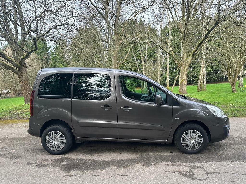 Citroen Berlingo 1.6 Bluehdi Feel Multispace Mpv Etg6 Euro 6 S S Grey #2