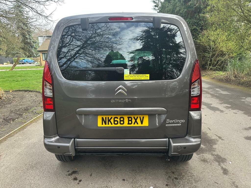 Citroen Berlingo 1.6 Bluehdi Feel Multispace Mpv Etg6 Euro 6 S S Grey #6