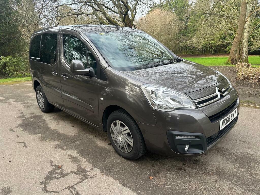 Citroen Berlingo 1.6 Bluehdi Feel Multispace Mpv Etg6 Euro 6 S S Grey