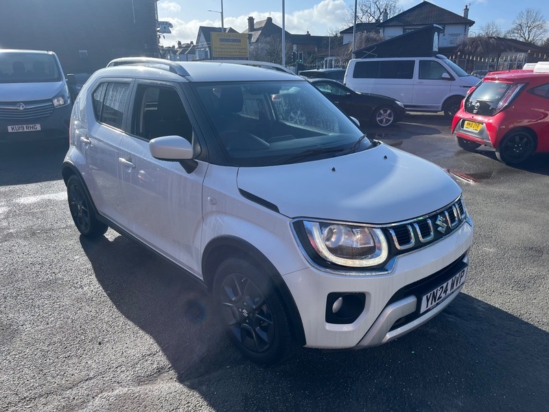 Suzuki Ignis 1.2 Dualjet Mhev Sz-t White #5