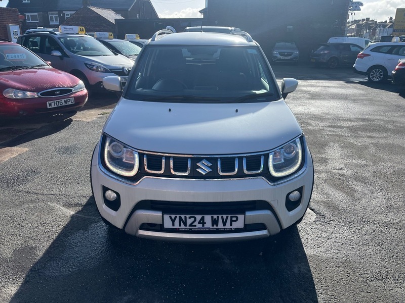 Suzuki Ignis 1.2 Dualjet Mhev Sz-t White #4