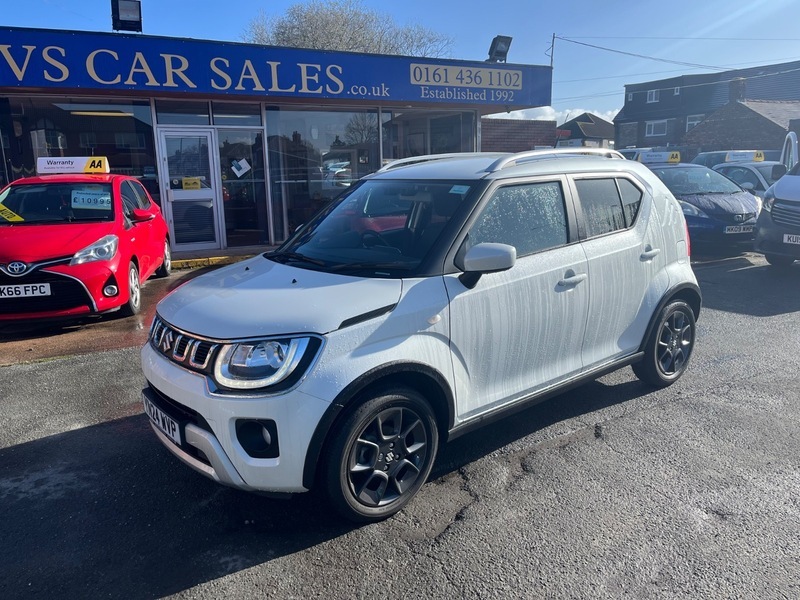 Suzuki Ignis 1.2 Dualjet Mhev Sz-t White #2