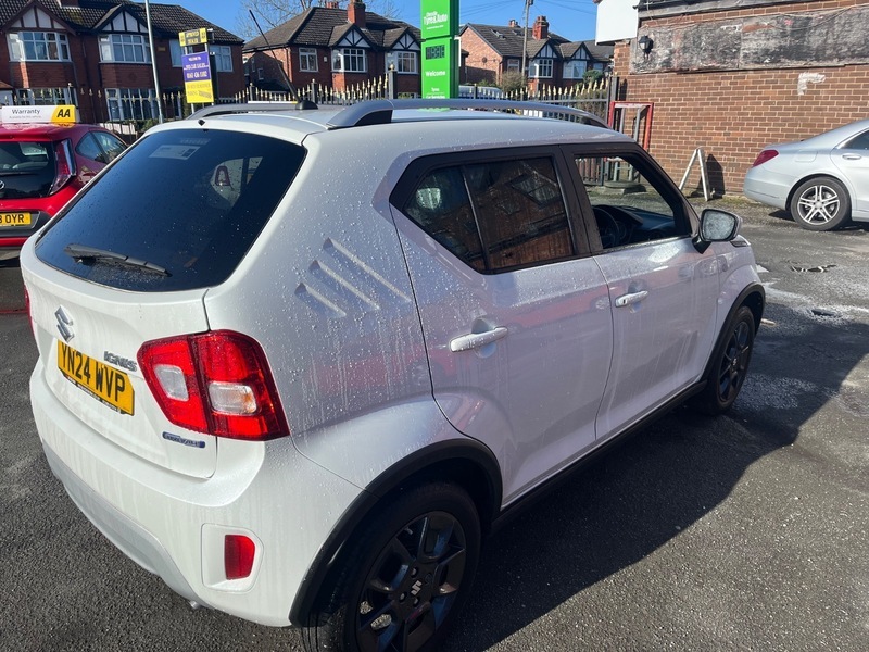 Suzuki Ignis 1.2 Dualjet Mhev Sz-t White #6