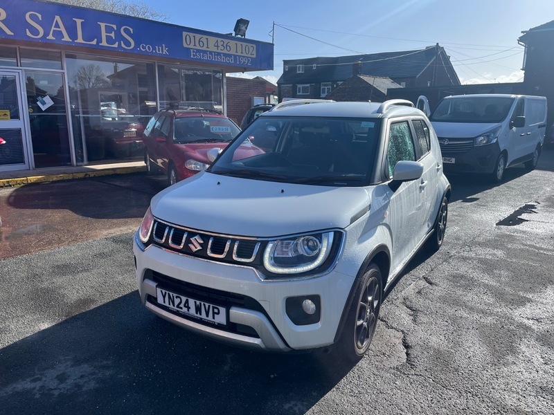 Suzuki Ignis 1.2 Dualjet Mhev Sz-t White #3