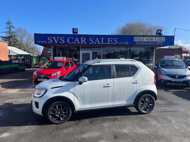 Suzuki Ignis 1.2 Dualjet Mhev Sz-t White