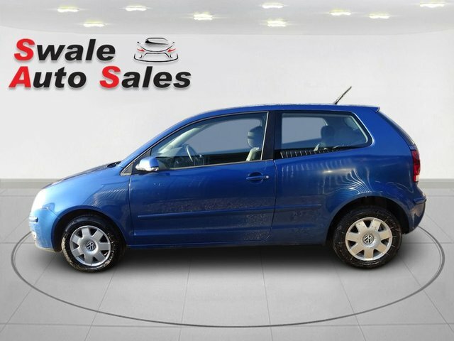 Volkswagen Polo 1.2 S Hatchback Blue