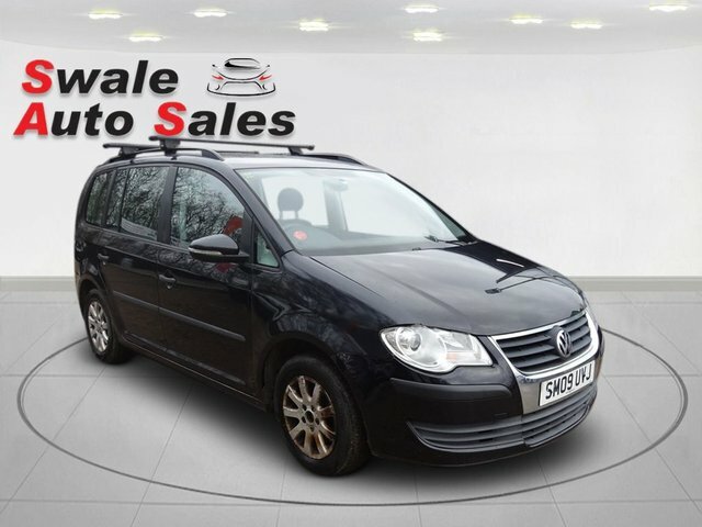 Volkswagen Touran 1.9 Tdi S Mpv Black #3