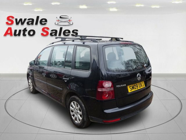 Volkswagen Touran 1.9 Tdi S Mpv Black #6