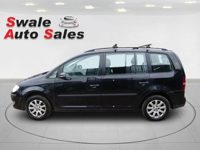 Volkswagen Touran 1.9 Tdi S Mpv Black