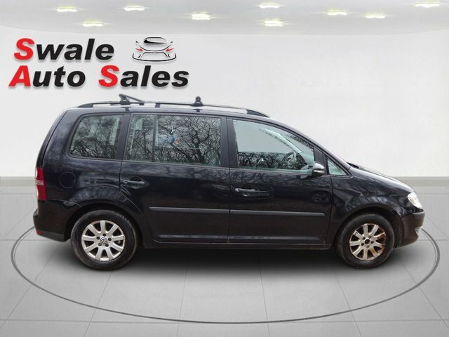 Volkswagen Touran 1.9 Tdi S Mpv Black #2