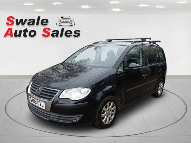 Volkswagen Touran 1.9 Tdi S Mpv Black #5