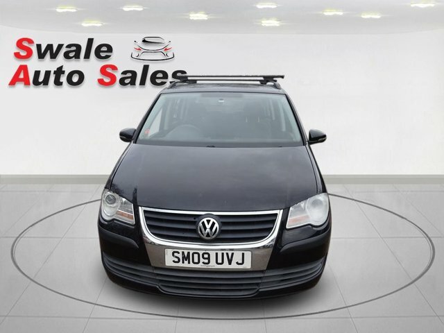 Volkswagen Touran 1.9 Tdi S Mpv Black #4