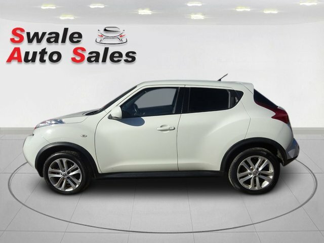Nissan Juke 1.6 Acenta Premium Suv White
