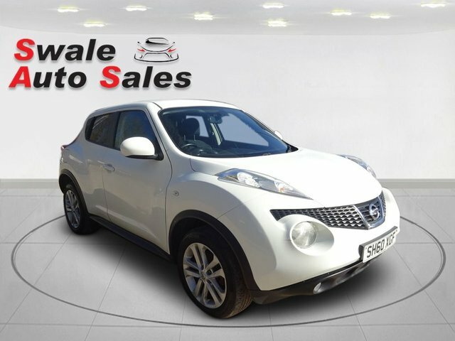 Nissan Juke 1.6 Acenta Premium Suv SH60XGF White #3