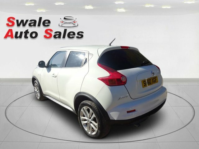 Nissan Juke 1.6 Acenta Premium Suv SH60XGF White #6