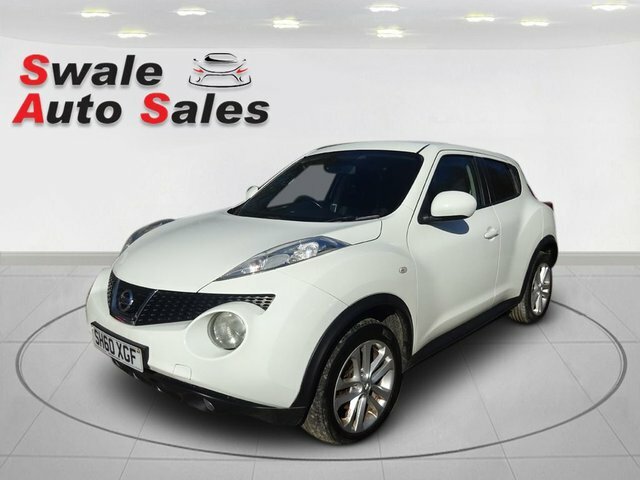 Nissan Juke 1.6 Acenta Premium Suv SH60XGF White #5
