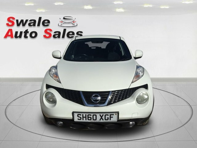 Nissan Juke 1.6 Acenta Premium Suv SH60XGF White #4