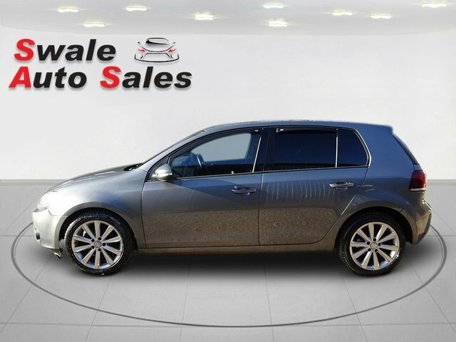 Volkswagen Golf 2.0 Tdi Match Hatchback Grey