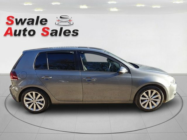 Volkswagen Golf 2.0 Tdi Match Hatchback SM11FXS Grey #2