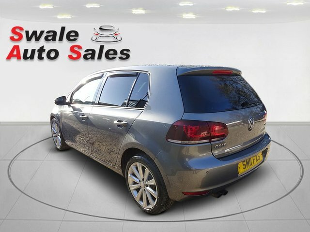 Volkswagen Golf 2.0 Tdi Match Hatchback SM11FXS Grey #6