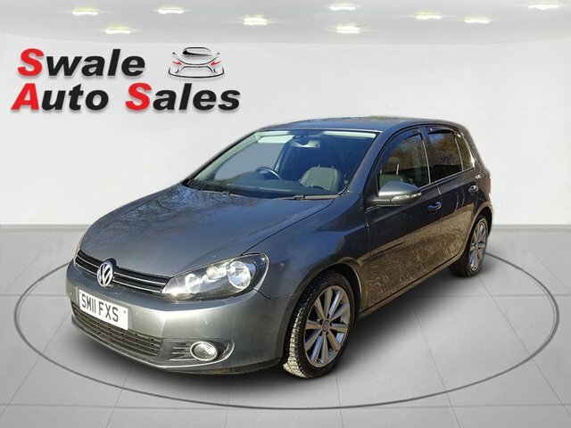 Volkswagen Golf 2.0 Tdi Match Hatchback SM11FXS Grey #3